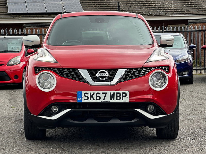 Nissan Juke 1.2 DIG-T Tekna SUV 5dr Petrol Manual Euro 6 (s/s) (115 ps)