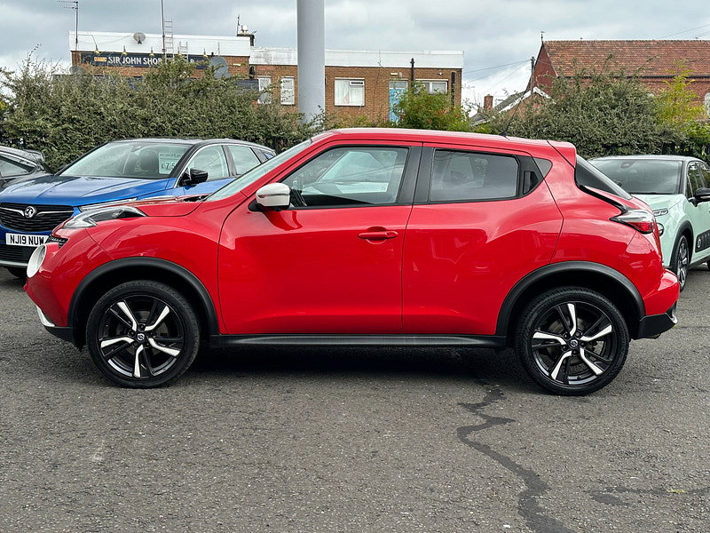 Nissan Juke 1.2 DIG-T Tekna SUV 5dr Petrol Manual Euro 6 (s/s) (115 ps)