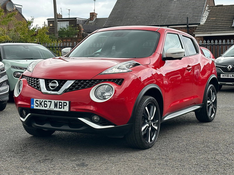 Nissan Juke 1.2 DIG-T Tekna SUV 5dr Petrol Manual Euro 6 (s/s) (115 ps)