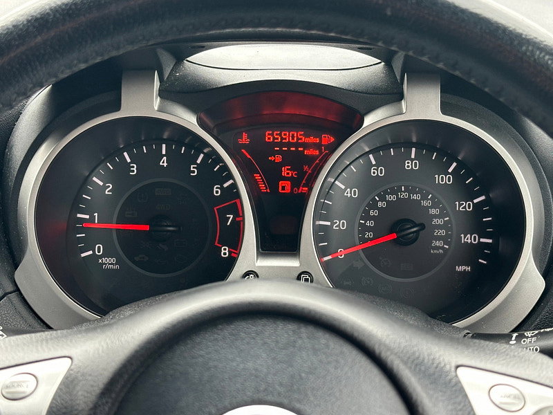 Nissan Juke 1.2 DIG-T Tekna SUV 5dr Petrol Manual Euro 6 (s/s) (115 ps)