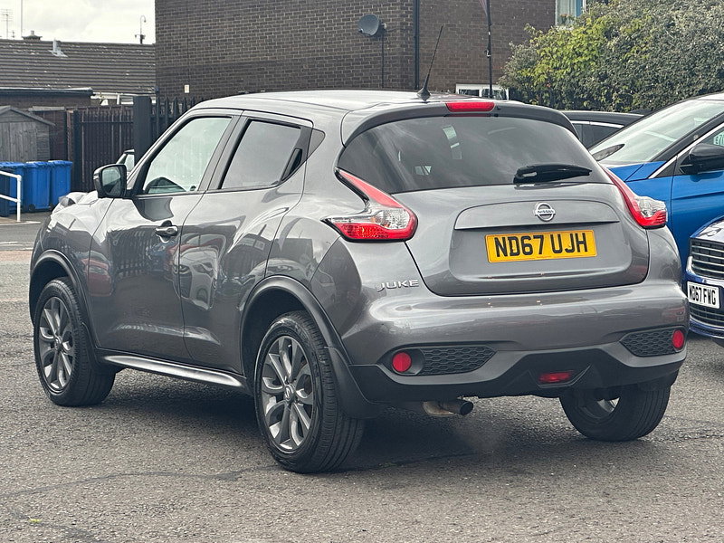 Nissan Juke 1.2 DIG-T Tekna SUV 5dr Petrol Manual Euro 6 (s/s) (115 ps)