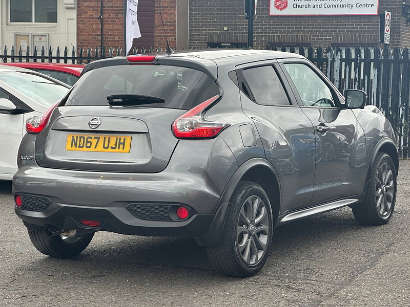 Nissan Juke 1.2 DIG-T Tekna SUV 5dr Petrol Manual Euro 6 (s/s) (115 ps)