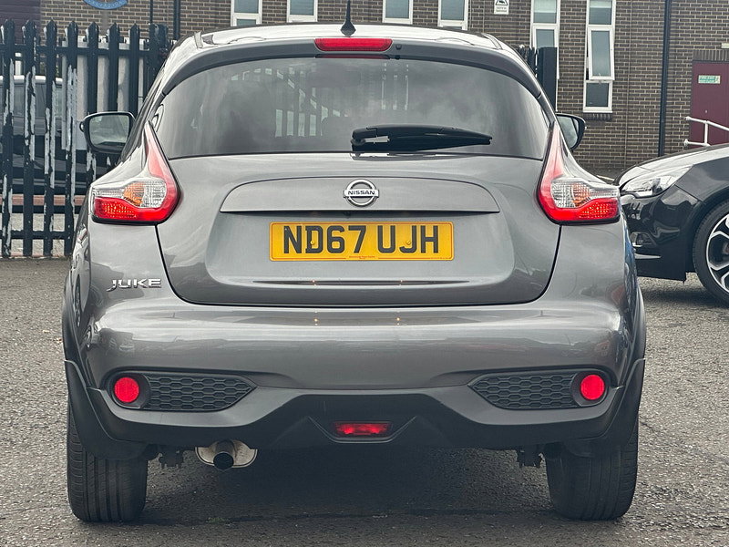 Nissan Juke 1.2 DIG-T Tekna SUV 5dr Petrol Manual Euro 6 (s/s) (115 ps)