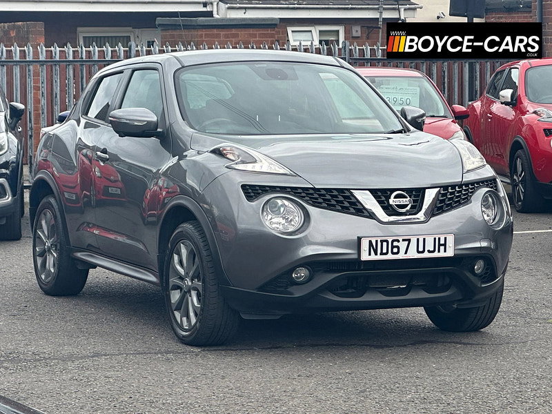 Nissan Juke 1.2 DIG-T Tekna SUV 5dr Petrol Manual Euro 6 (s/s) (115 ps)