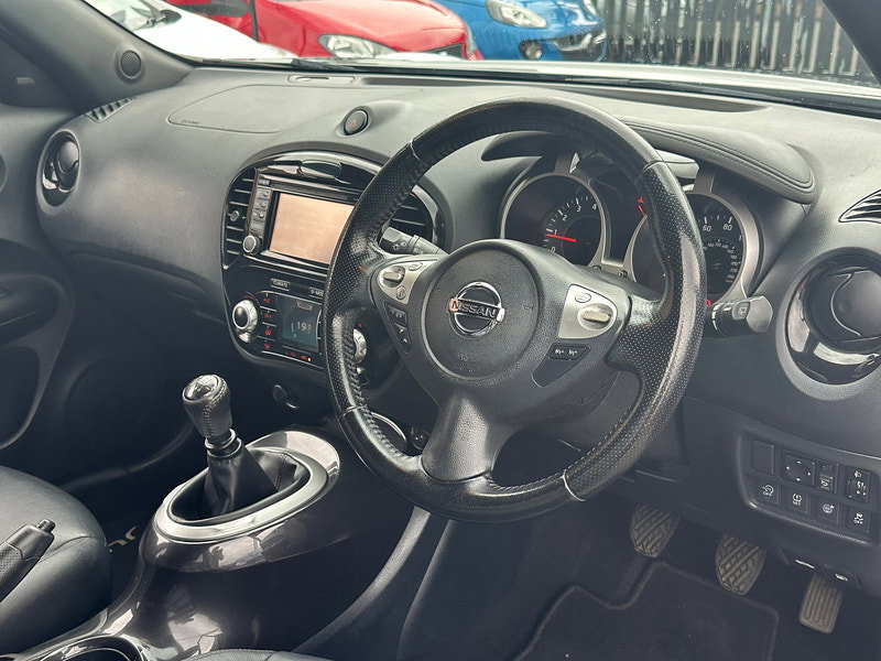 Nissan Juke 1.2 DIG-T Tekna SUV 5dr Petrol Manual Euro 6 (s/s) (115 ps)