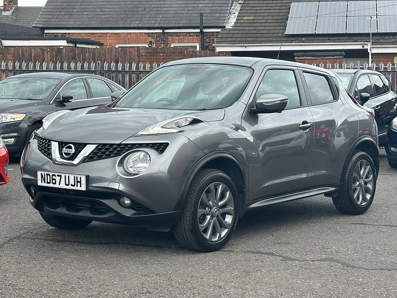 Nissan Juke 1.2 DIG-T Tekna SUV 5dr Petrol Manual Euro 6 (s/s) (115 ps)