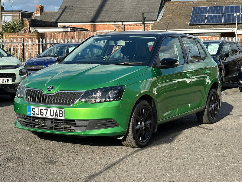 Skoda Fabia 1.0 TSI Colour Edition Hatchback 5dr Petrol Manual Euro 6 (s/s) (95 ps)