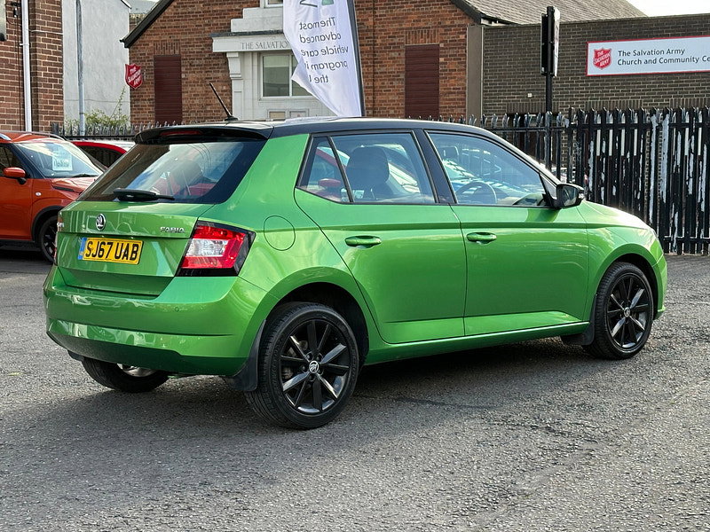 Skoda Fabia 1.0 TSI Colour Edition Hatchback 5dr Petrol Manual Euro 6 (s/s) (95 ps)