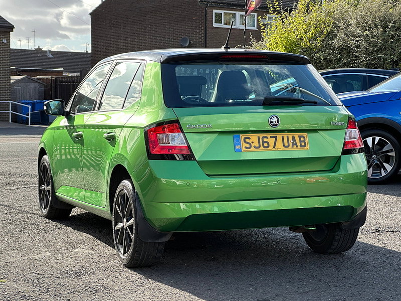 Skoda Fabia 1.0 TSI Colour Edition Hatchback 5dr Petrol Manual Euro 6 (s/s) (95 ps)