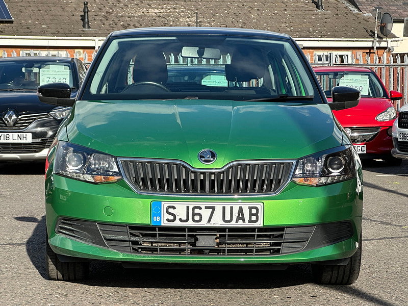 Skoda Fabia 1.0 TSI Colour Edition Hatchback 5dr Petrol Manual Euro 6 (s/s) (95 ps)