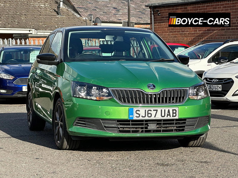 Skoda Fabia 1.0 TSI Colour Edition Hatchback 5dr Petrol Manual Euro 6 (s/s) (95 ps)