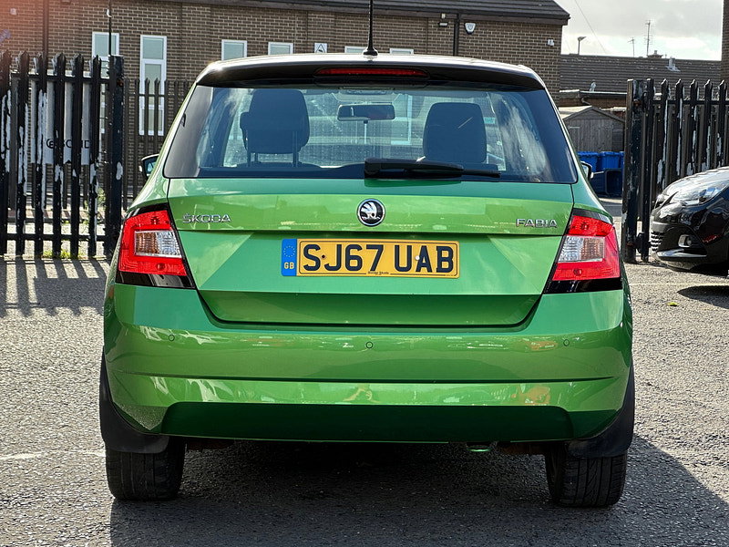 Skoda Fabia 1.0 TSI Colour Edition Hatchback 5dr Petrol Manual Euro 6 (s/s) (95 ps)