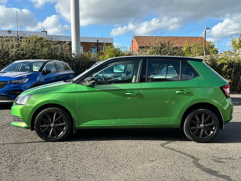 Skoda Fabia 1.0 TSI Colour Edition Hatchback 5dr Petrol Manual Euro 6 (s/s) (95 ps)