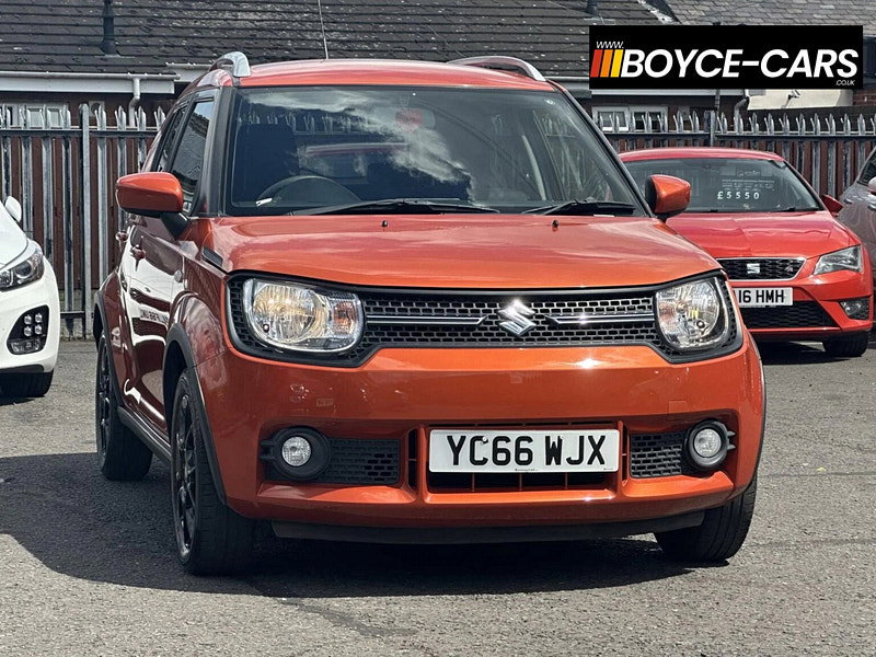 Suzuki Ignis 1.2 Dualjet SZ-T