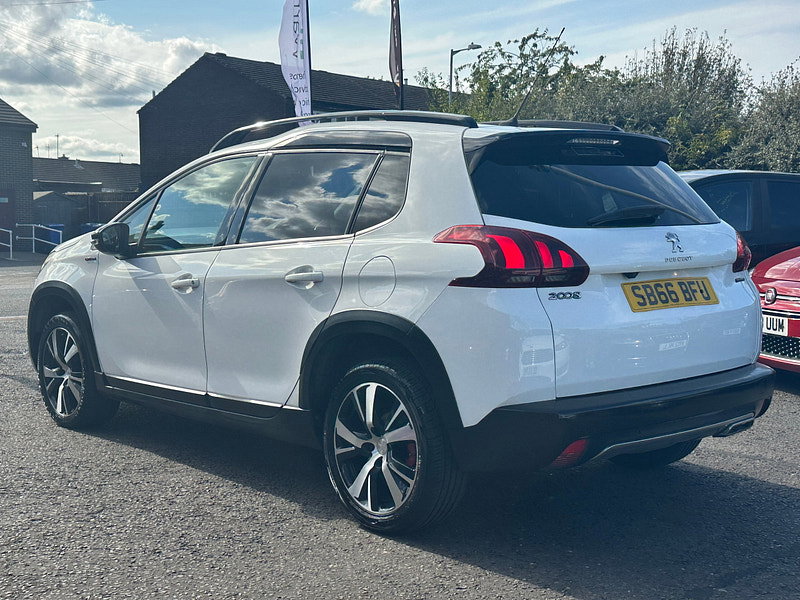 Peugeot 2008 1.2 PureTech GT Line SUV 5dr Petrol Manual Euro 6 (s/s) (110 ps)