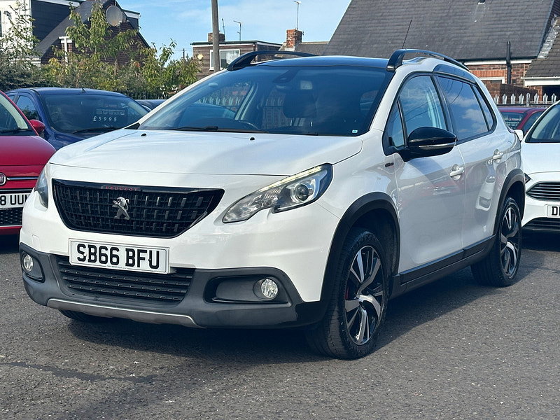 Peugeot 2008 1.2 PureTech GT Line SUV 5dr Petrol Manual Euro 6 (s/s) (110 ps)