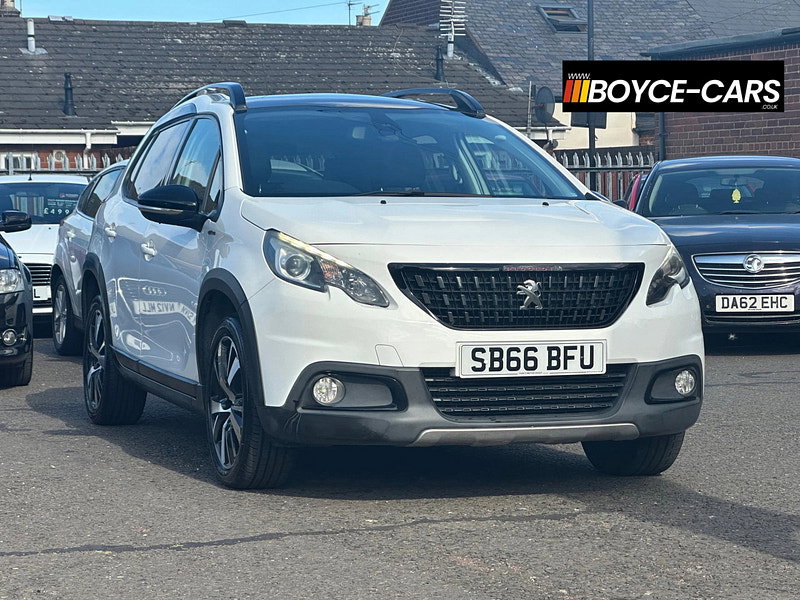 Peugeot 2008 1.2 PureTech GT Line SUV 5dr Petrol Manual Euro 6 (s/s) (110 ps)