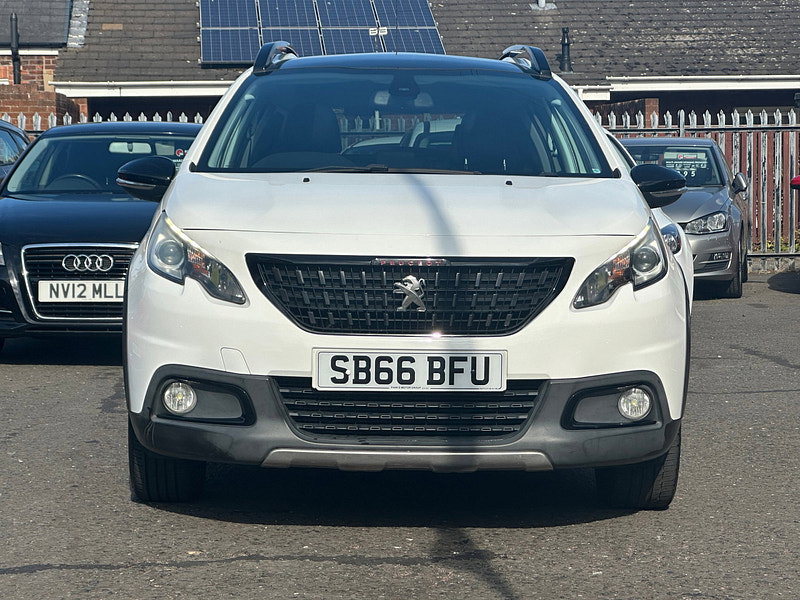 Peugeot 2008 1.2 PureTech GT Line SUV 5dr Petrol Manual Euro 6 (s/s) (110 ps)