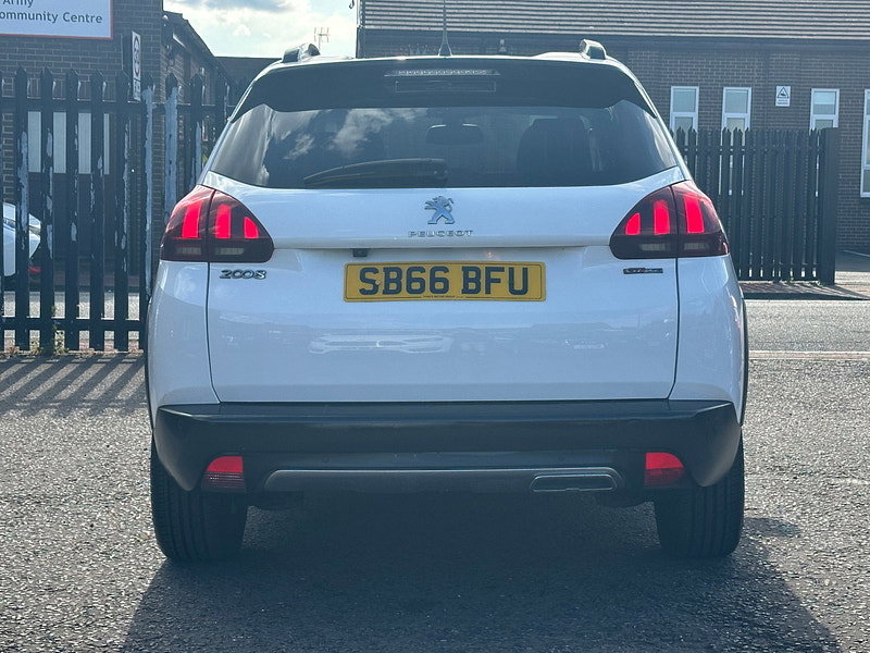 Peugeot 2008 1.2 PureTech GT Line SUV 5dr Petrol Manual Euro 6 (s/s) (110 ps)