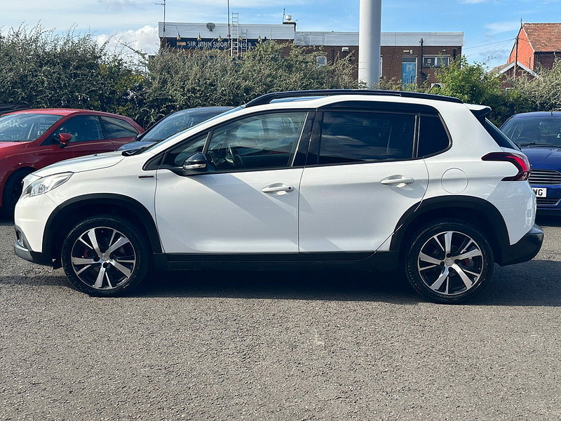 Peugeot 2008 1.2 PureTech GT Line SUV 5dr Petrol Manual Euro 6 (s/s) (110 ps)
