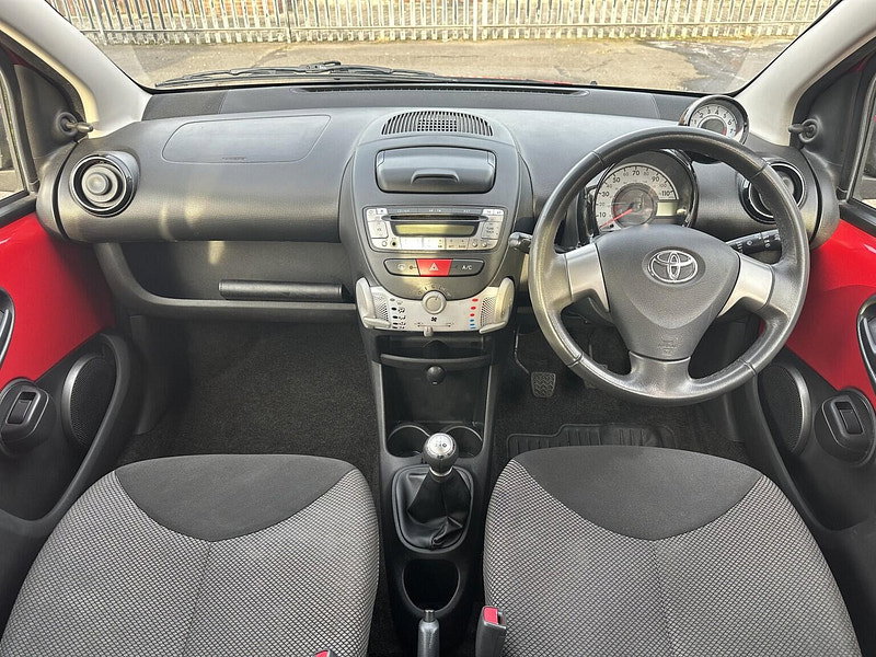 Toyota Aygo 1.0 VVT-i Move