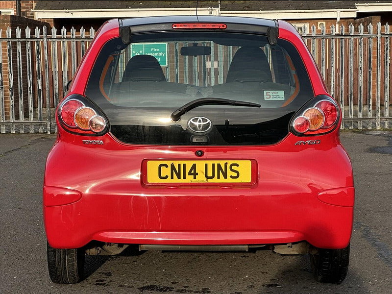 Toyota Aygo 1.0 VVT-i Move