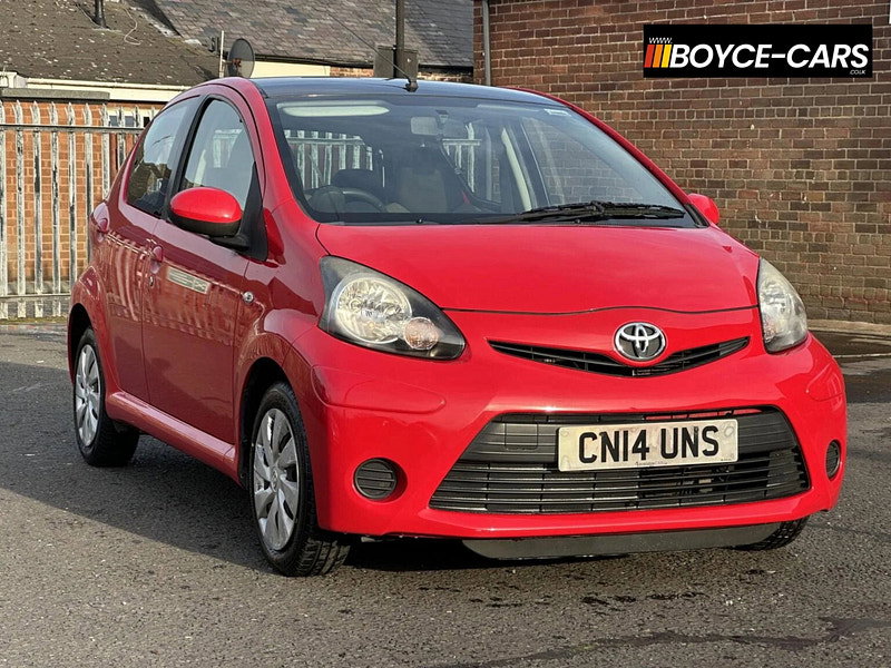 Toyota Aygo 1.0 VVT-i Move
