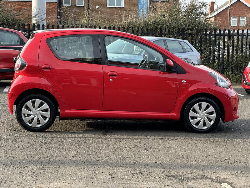 Toyota Aygo 1.0 VVT-i Move