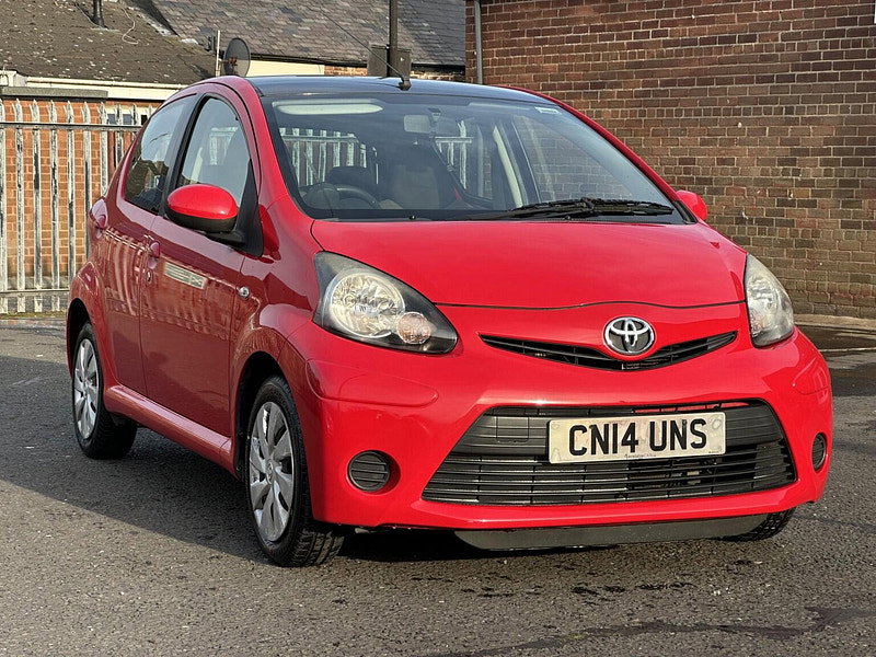 Toyota Aygo 1.0 VVT-i Move