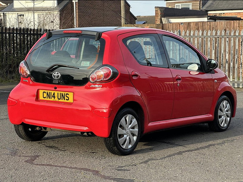 Toyota Aygo 1.0 VVT-i Move