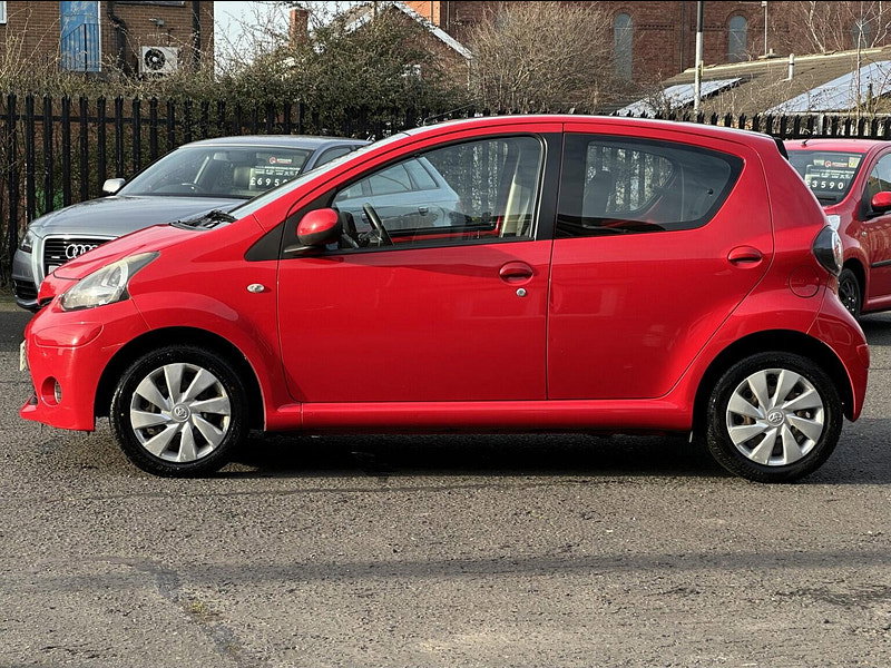 Toyota Aygo 1.0 VVT-i Move