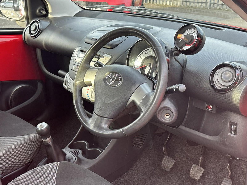 Toyota Aygo 1.0 VVT-i Move