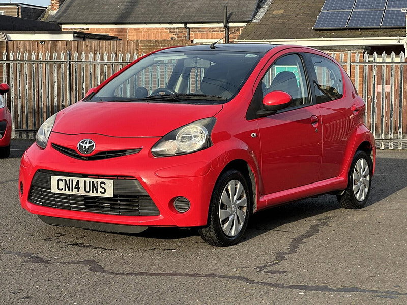 Toyota Aygo 1.0 VVT-i Move
