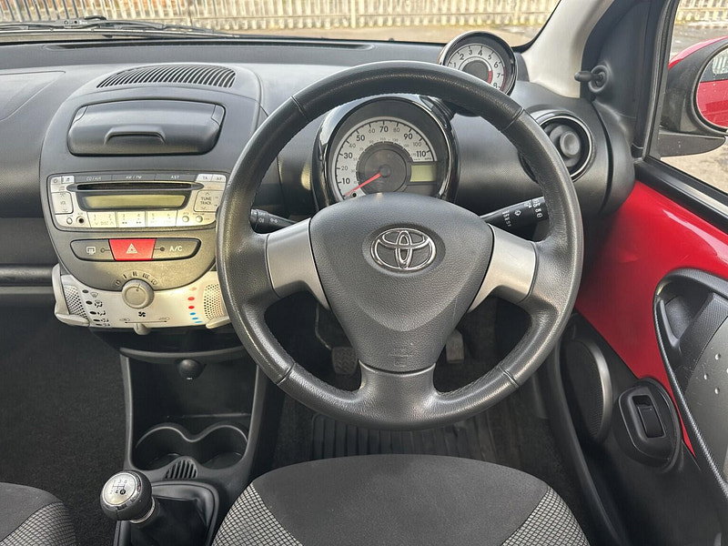 Toyota Aygo 1.0 VVT-i Move