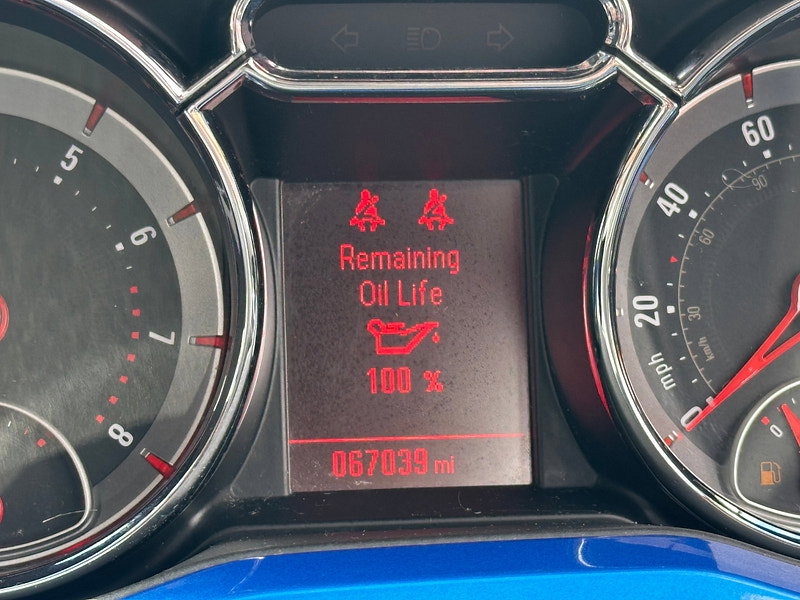 Vauxhall ADAM 1.2i ecoFLEX ENERGISED Hatchback 3dr Petrol Manual Euro 6 (s/s) (70 ps)
