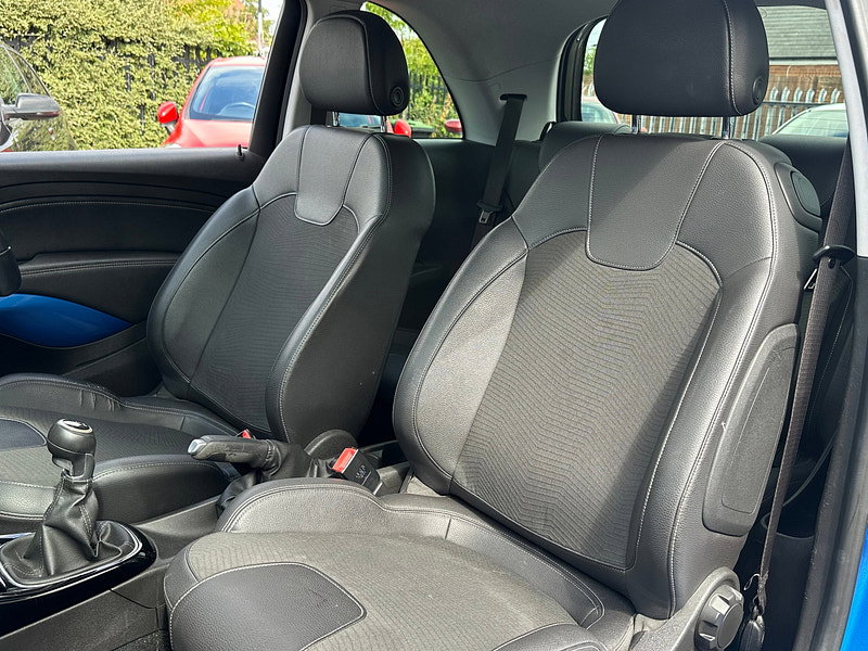 Vauxhall ADAM 1.2i ecoFLEX ENERGISED Hatchback 3dr Petrol Manual Euro 6 (s/s) (70 ps)