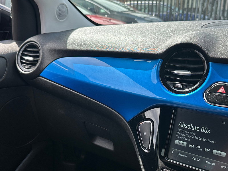 Vauxhall ADAM 1.2i ecoFLEX ENERGISED Hatchback 3dr Petrol Manual Euro 6 (s/s) (70 ps)