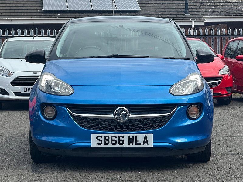 Vauxhall ADAM 1.2i ecoFLEX ENERGISED Hatchback 3dr Petrol Manual Euro 6 (s/s) (70 ps)