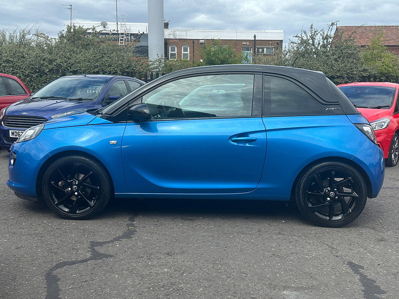 Vauxhall ADAM 1.2i ecoFLEX ENERGISED Hatchback 3dr Petrol Manual Euro 6 (s/s) (70 ps)