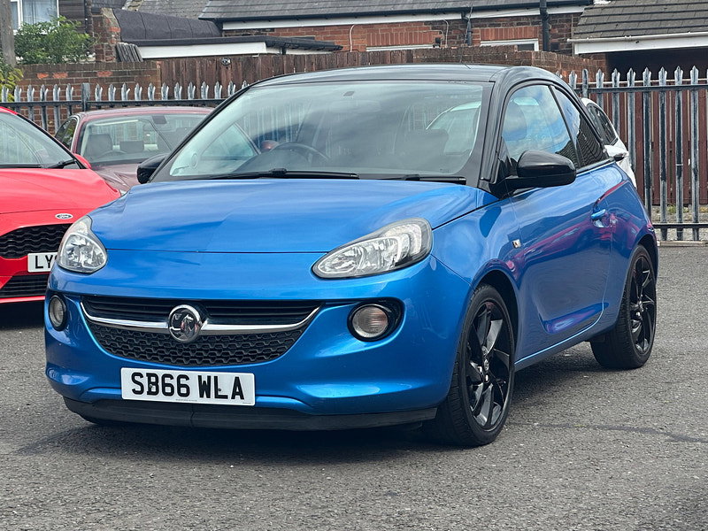Vauxhall ADAM 1.2i ecoFLEX ENERGISED Hatchback 3dr Petrol Manual Euro 6 (s/s) (70 ps)