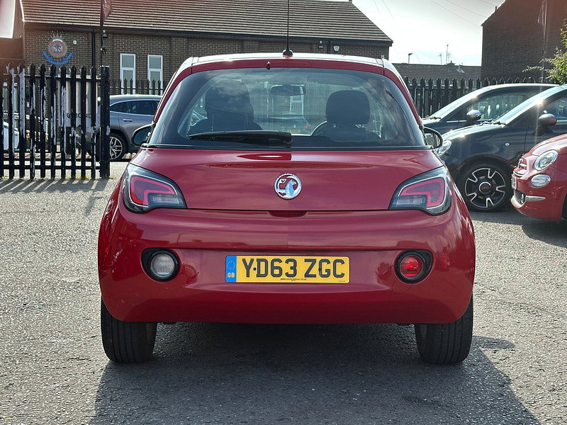 Vauxhall ADAM 1.4 16v JAM Hatchback 3dr Petrol Manual Euro 5 (87 ps)