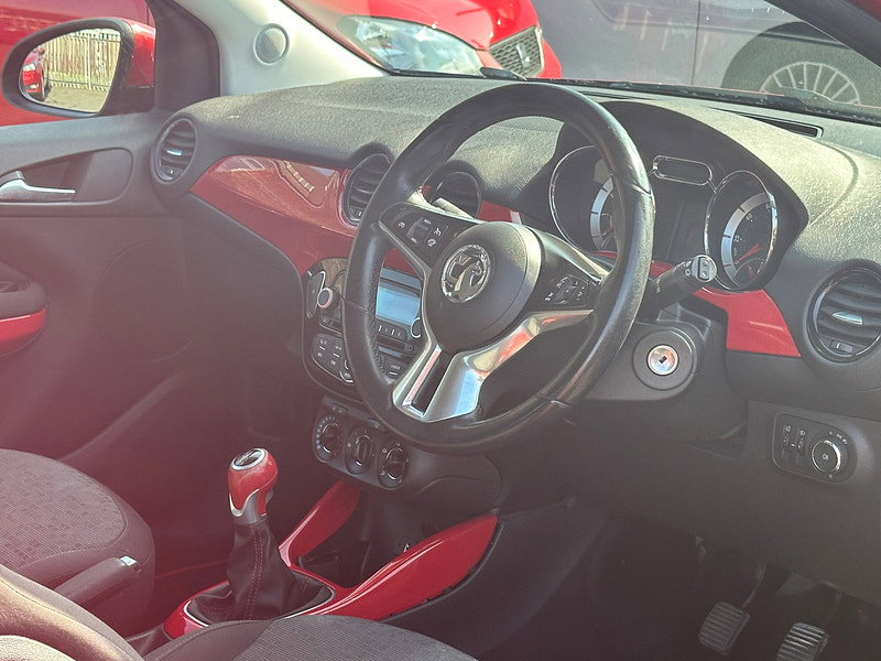 Vauxhall ADAM 1.4 16v JAM Hatchback 3dr Petrol Manual Euro 5 (87 ps)
