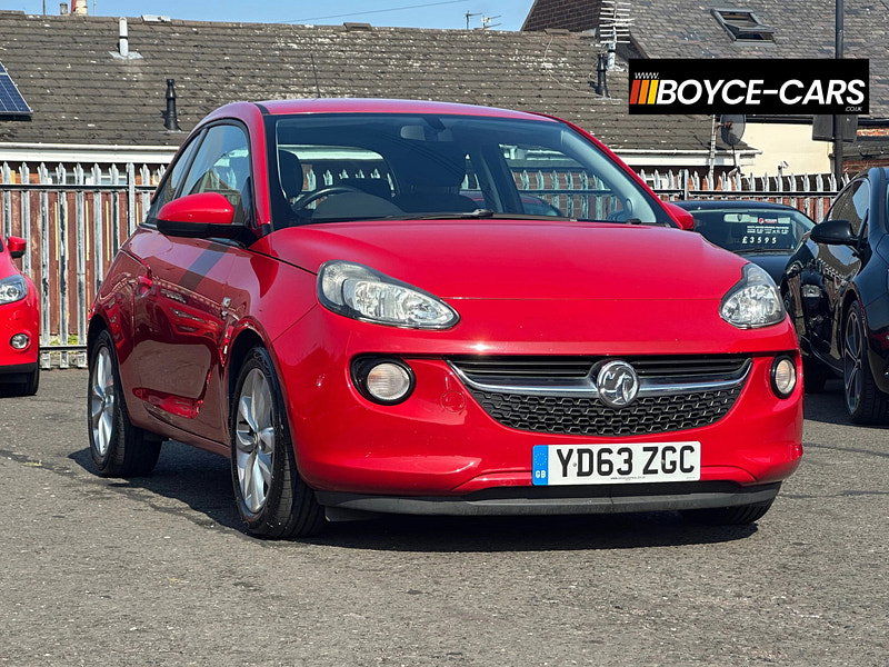 Vauxhall ADAM 1.4 16v JAM Hatchback 3dr Petrol Manual Euro 5 (87 ps)