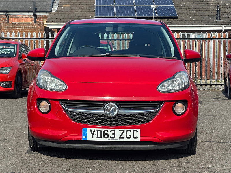 Vauxhall ADAM 1.4 16v JAM Hatchback 3dr Petrol Manual Euro 5 (87 ps)