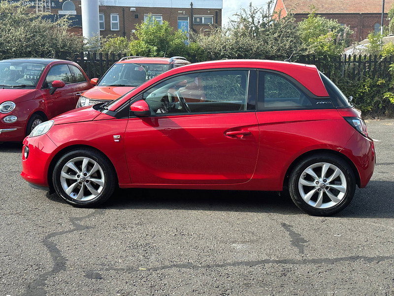 Vauxhall ADAM 1.4 16v JAM Hatchback 3dr Petrol Manual Euro 5 (87 ps)