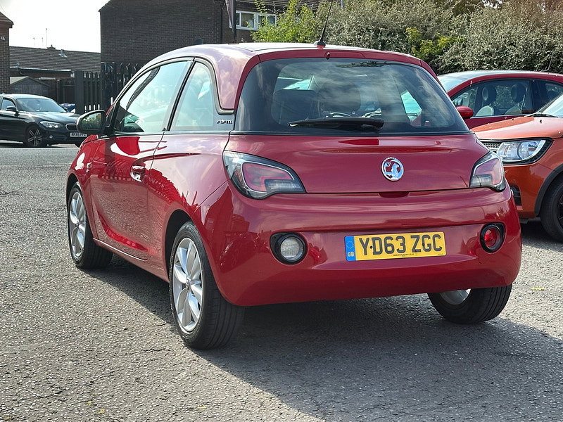 Vauxhall ADAM 1.4 16v JAM Hatchback 3dr Petrol Manual Euro 5 (87 ps)