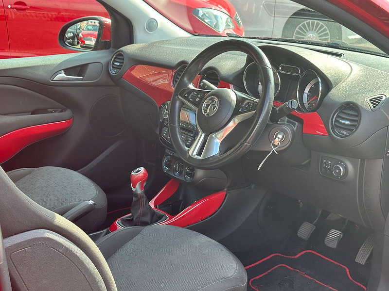 Vauxhall ADAM 1.4 16v JAM Hatchback 3dr Petrol Manual Euro 5 (87 ps)