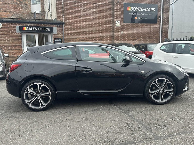 Vauxhall Astra GTC 1.4i Turbo Limited Edition Euro 6 (s/s) 3dr