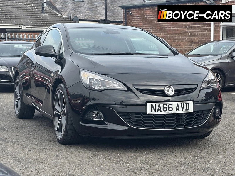 Vauxhall Astra GTC 1.4i Turbo Limited Edition Euro 6 (s/s) 3dr