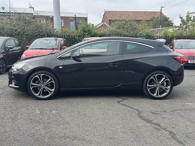 Vauxhall Astra GTC 1.4i Turbo Limited Edition Euro 6 (s/s) 3dr